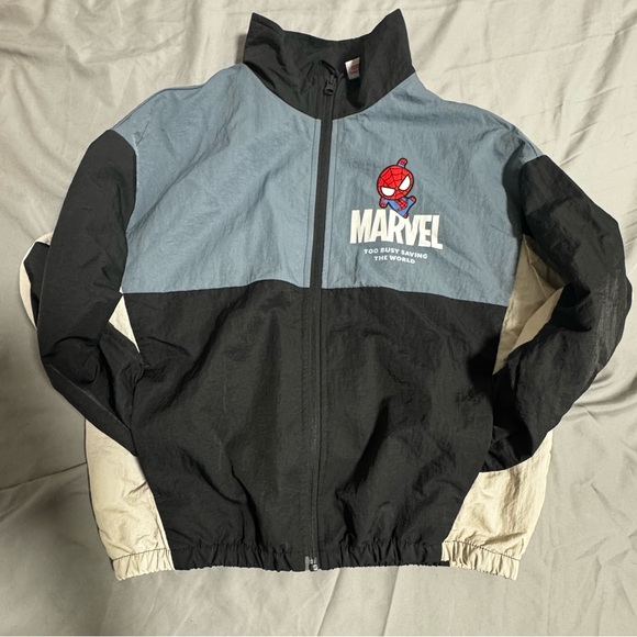 H&M Other - Marvel Spider-Man Kids Jacket Boys Size 8/10 H&M Zip-Up